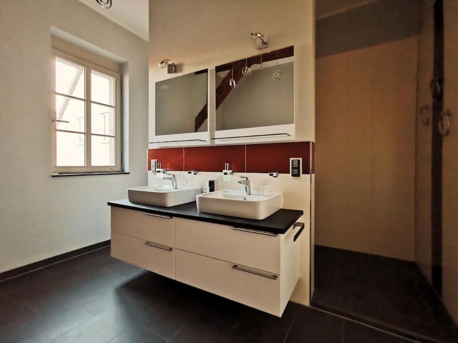 Komfortables Apartment Im Zentrum Erfurts Экстерьер фото