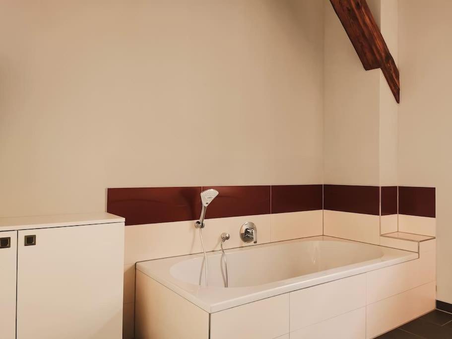 Komfortables Apartment Im Zentrum Erfurts Экстерьер фото