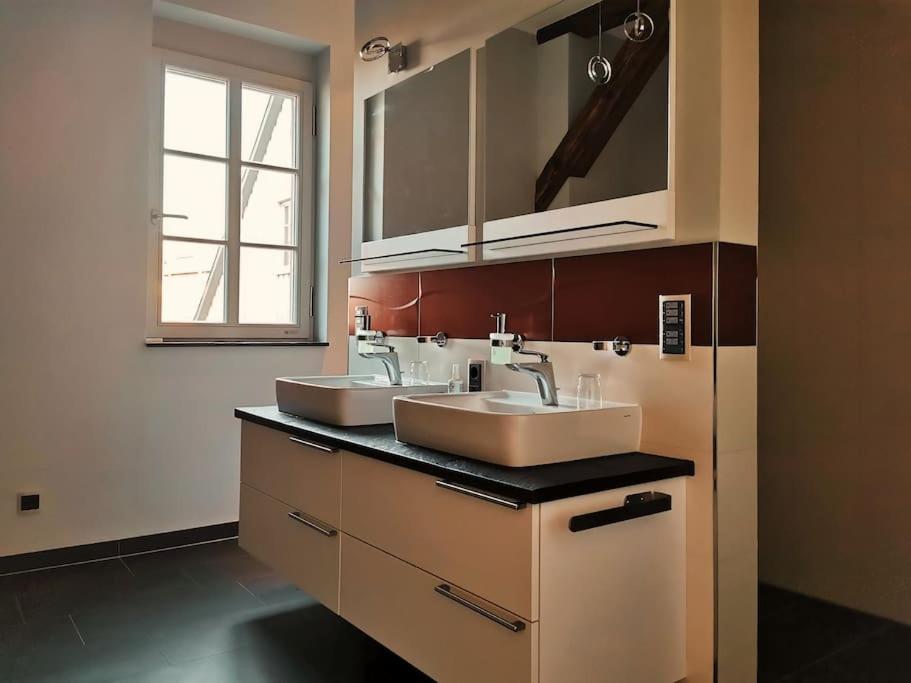 Komfortables Apartment Im Zentrum Erfurts Экстерьер фото