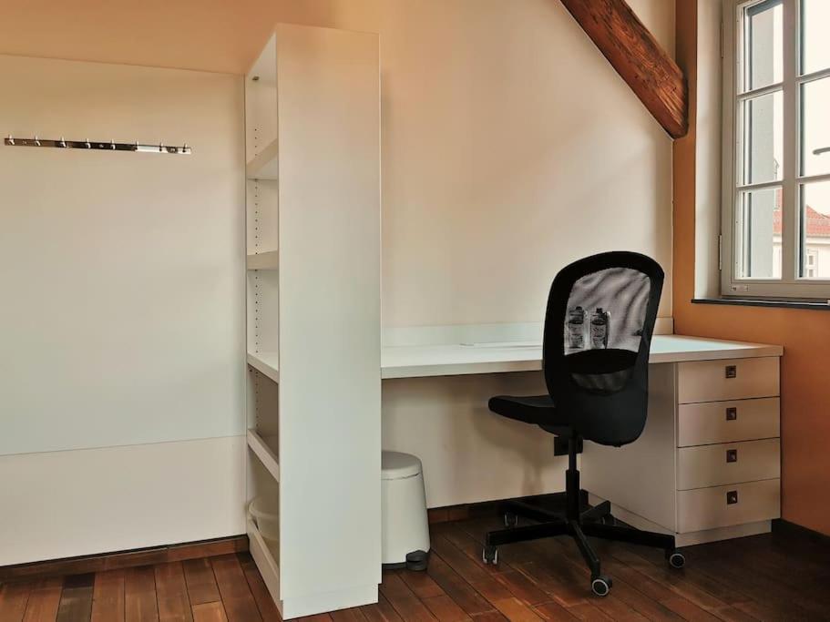 Komfortables Apartment Im Zentrum Erfurts Экстерьер фото